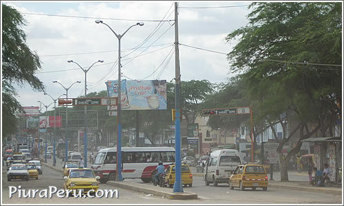 vias de piura