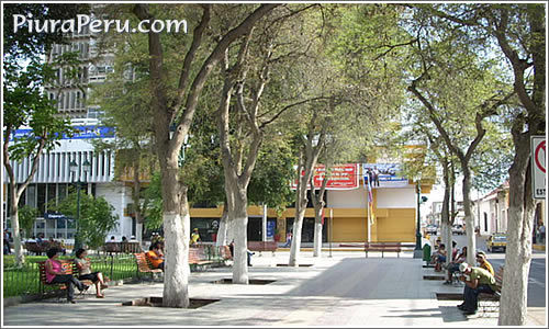 plaza de piura 